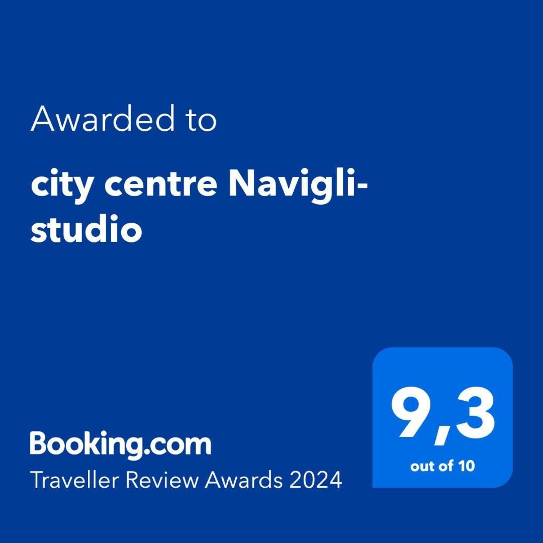 City Centre Navigli- Studio Milan Bagian luar foto